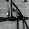 Aqua Vintage AE8100DKL 7-Inch Deck Mount Clawfoot Tub Faucet, Matte Black AE8100DKL - alternate 2